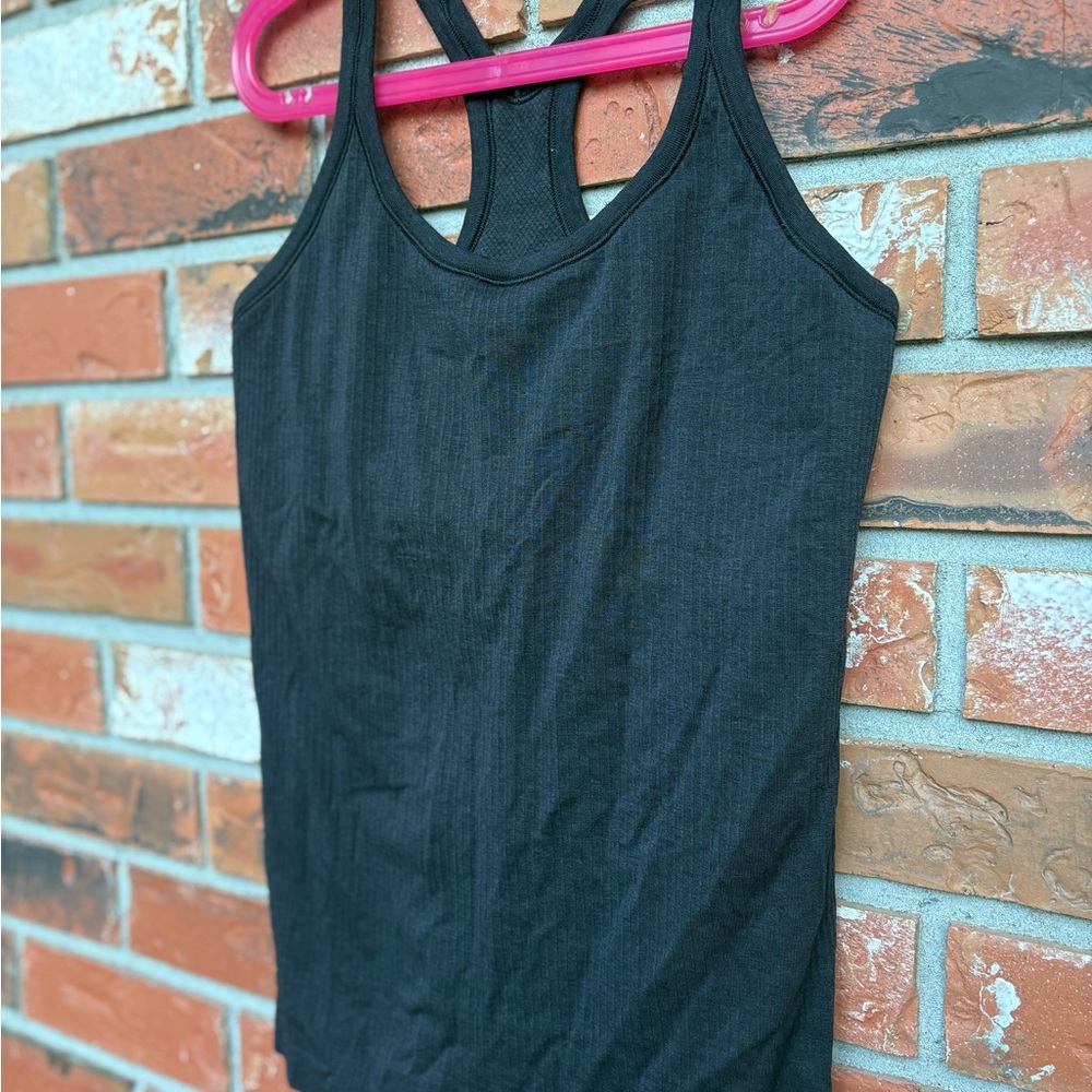 LULULEMON Ribbed Racerback Tank - Picture 3 of 5